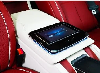 Armrest box cover assembly