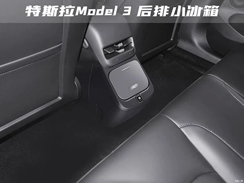 Tesla Model 3 Rear Small Refrigerator