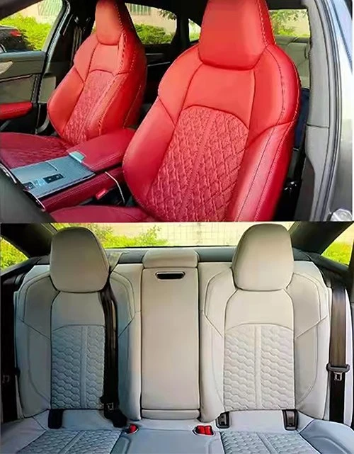 Audi RS6 Sports Seat Kit - Front and rear renderings Audi RS6 Sports Seat Kit - Front and rear renderings