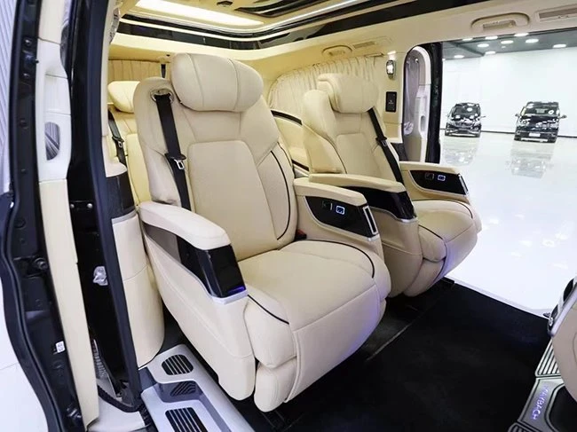 ford transit seat upgrade
