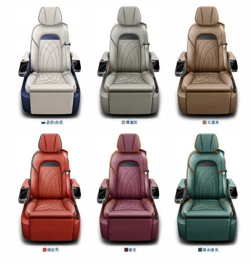 fireworks style seat color
