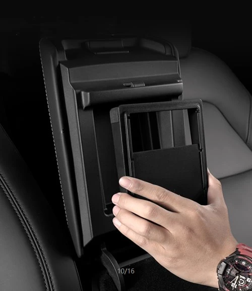 Tesla Model3 armrest box privacy storage box installed immediately for immediate use Tesla Model3 armrest box privacy storage box installed immediately for immediate use