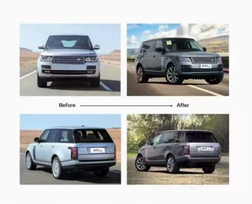 Comparison of Land Rover Executive Appearance Before and After the Upgrade Comparison of Land Rover Executive Appearance Before and After the Upgrade