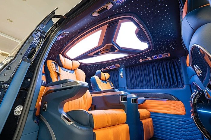 car luxury interior modification dome light for van and minibus