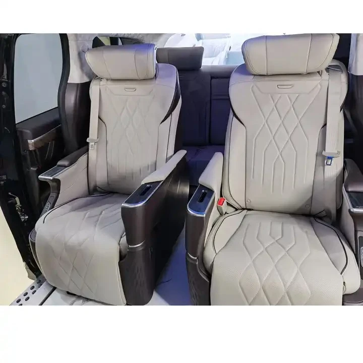 car interior for Alphard van minibus W447 luxury three seats car interior for Alphard van minibus W447 luxury three seats