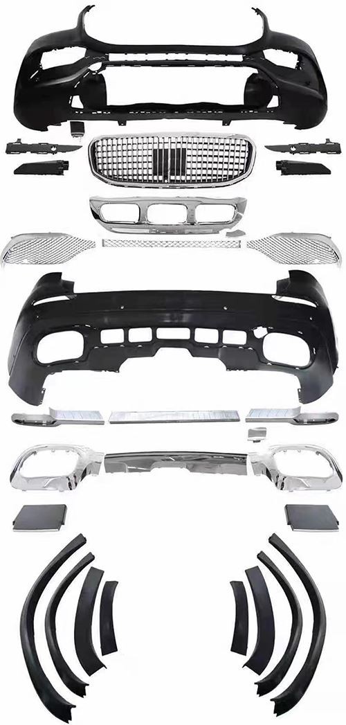 Mercedes-Benz X167 GLS class modified Maybach body kit all accessories