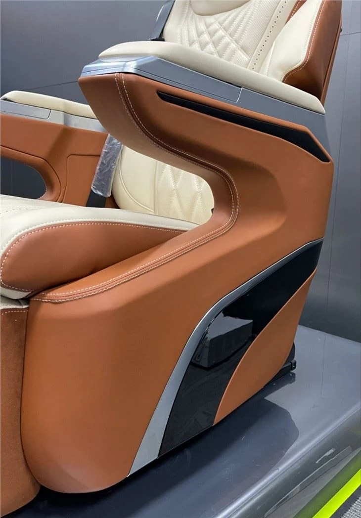 van seating