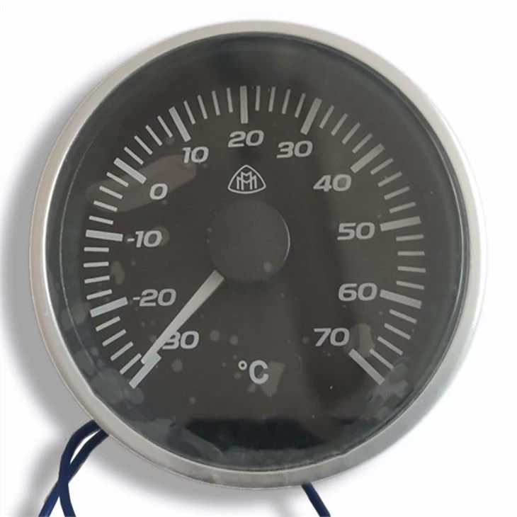 car temperature meter