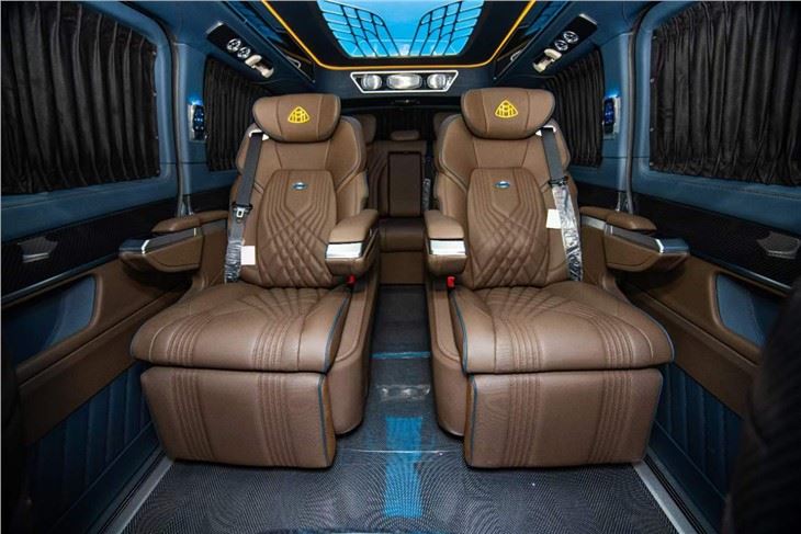 custom van seating