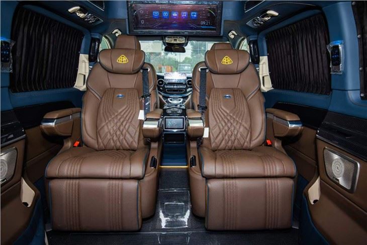 van custom seats