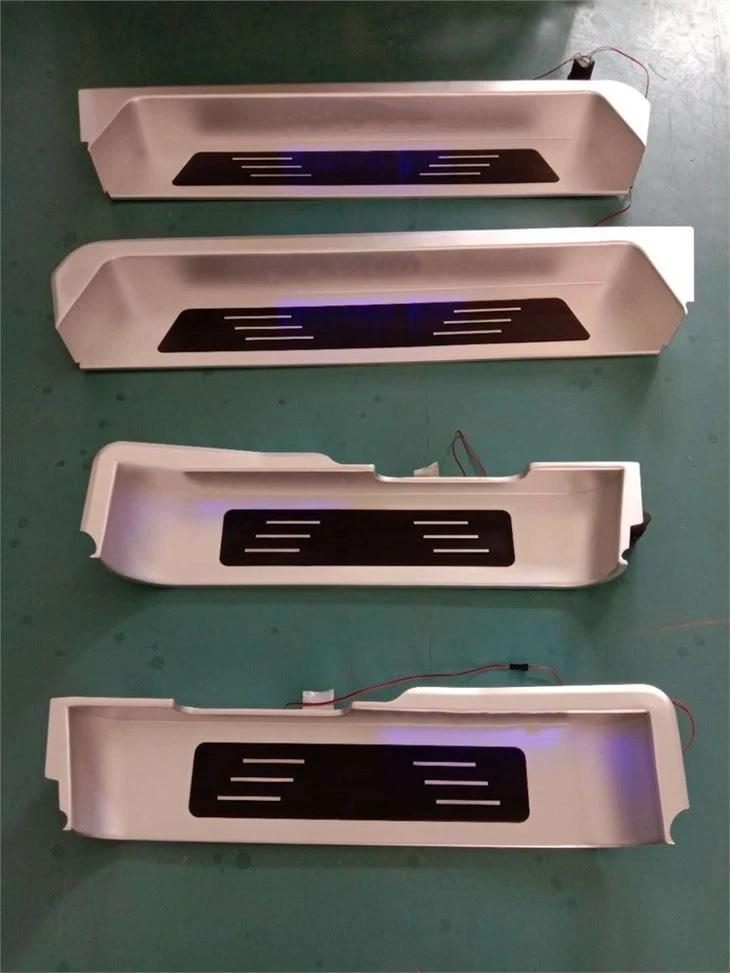 Customized Car Welcome Pedal For Car