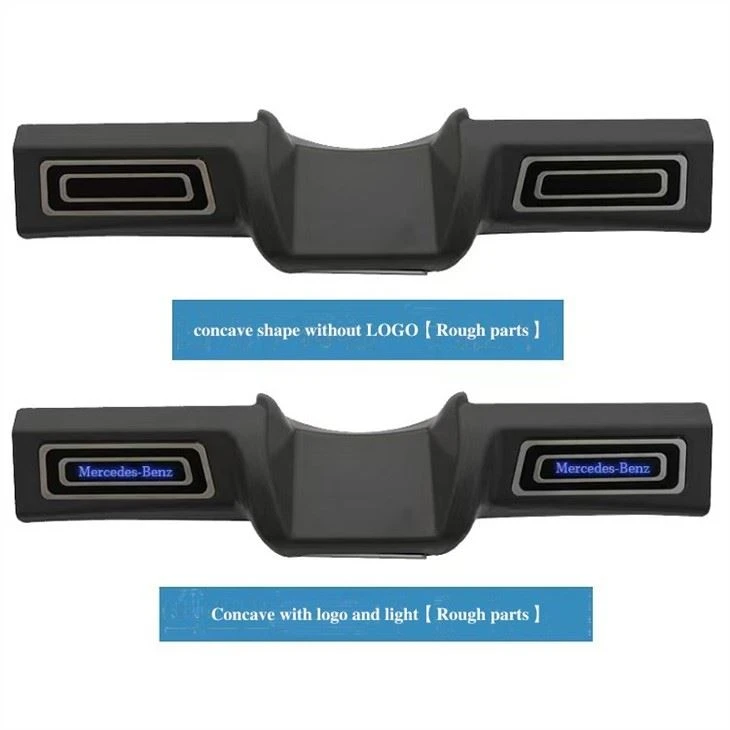 Rough parts for car rest pedals