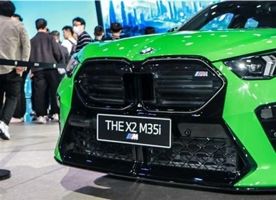 नई BMW X2 M35i/ अगले साल लॉन्च होगी।