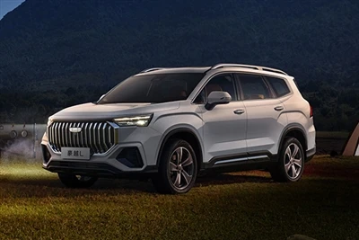 कॉन्फ़िगरेशन अपग्रेड 2024 Geely Haoyue L आज लॉन्च किया जाएगा।