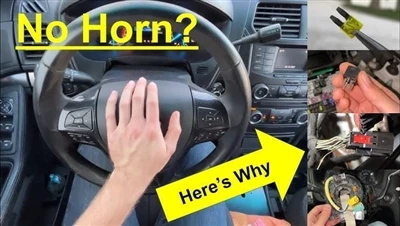 क्या कारण है कि कार का हॉर्न अचानक बजना बंद हो गया?