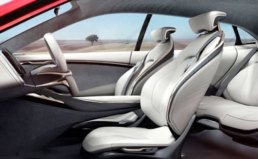 Luxury car seat
