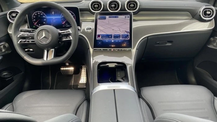 Mercedes interior