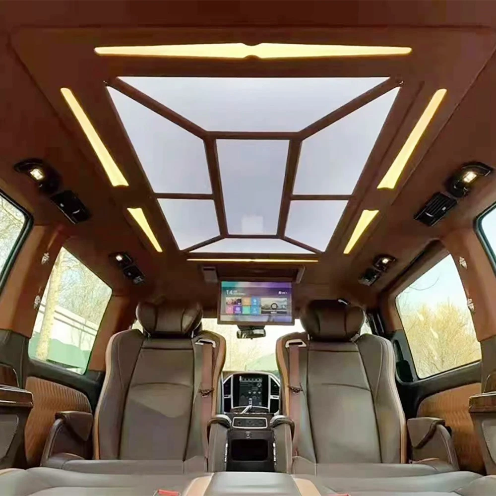 mercedes vito interior